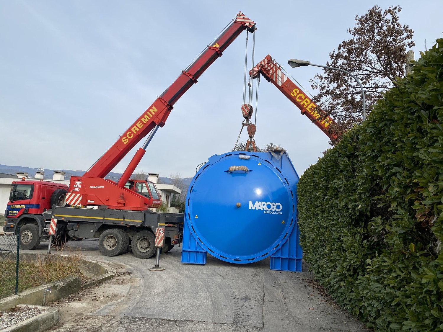 A new autoclave UK bound!