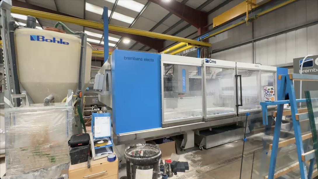 CMS Brembana electa installation at lee glass