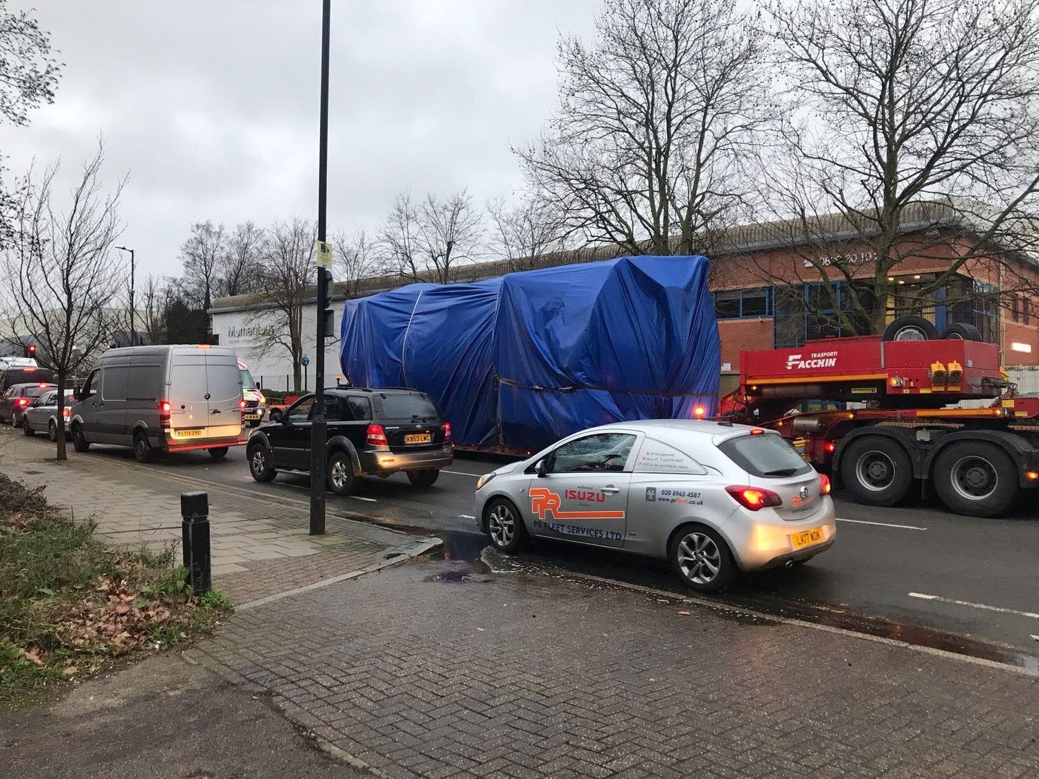 Autoclave arrives safely!