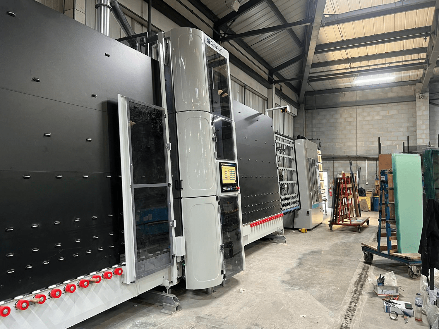 CMS Aura installed at Nicholls & Clarke