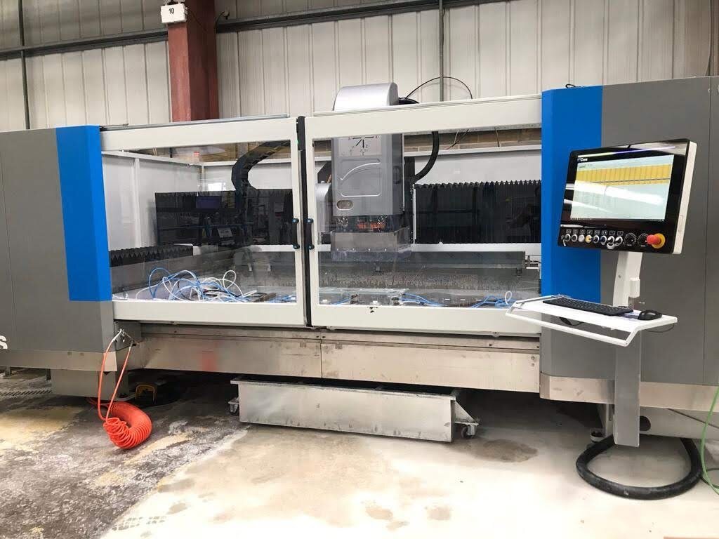 CNC Install at Lee Glass