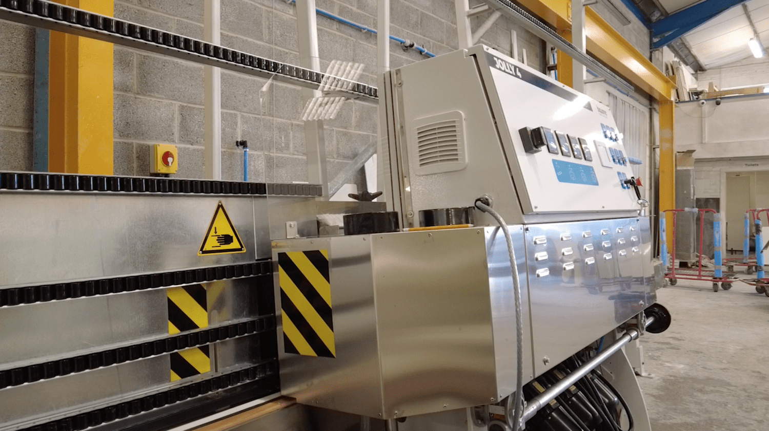 Installation of a Jolly 4.0 at Quartzize