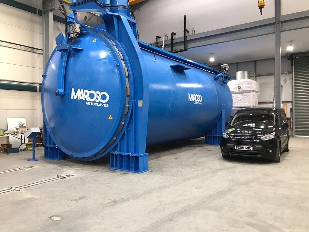 Maroso Autoclave in place