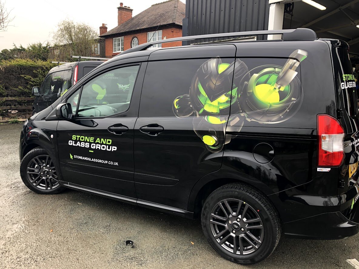 New Van Day!