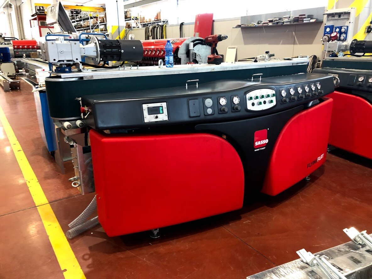 Sasso Supplier Visit