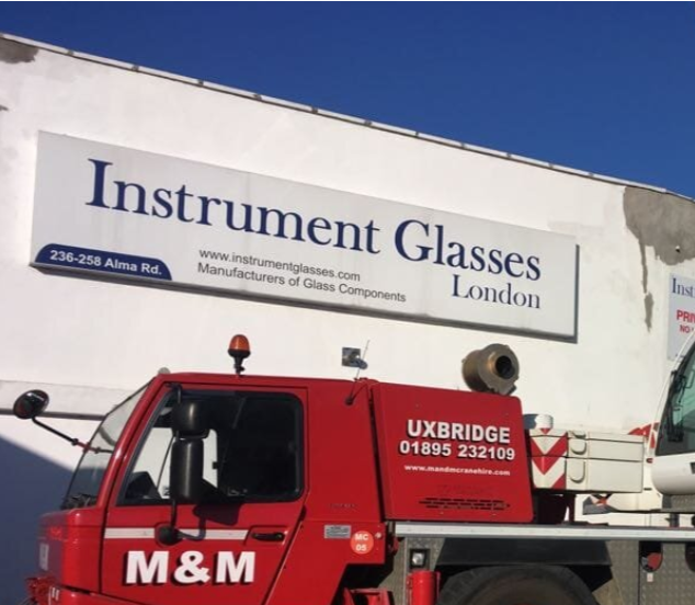 Speed 13 Install at Instrument Glasses