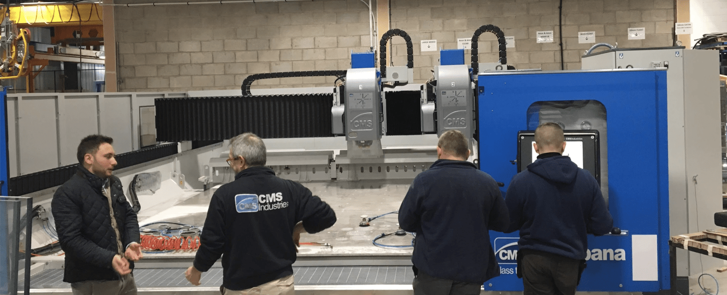 Speed Twin Install at Lee Glass