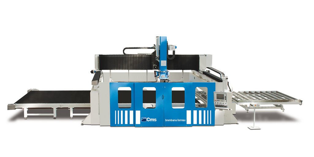 Brembana Formax 5-axis bridge saw