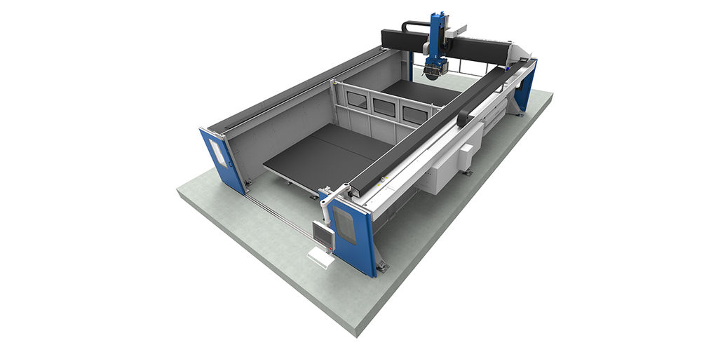Brembana Formax 5-axis bridge saw