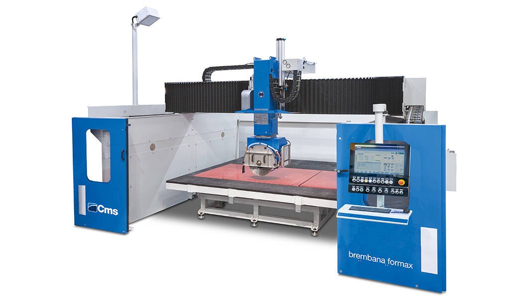 Brembana Formax 5-axis bridge saw