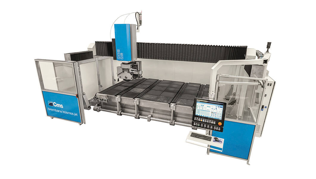 Brembana Kosmos Jet 5-axis bridge saw