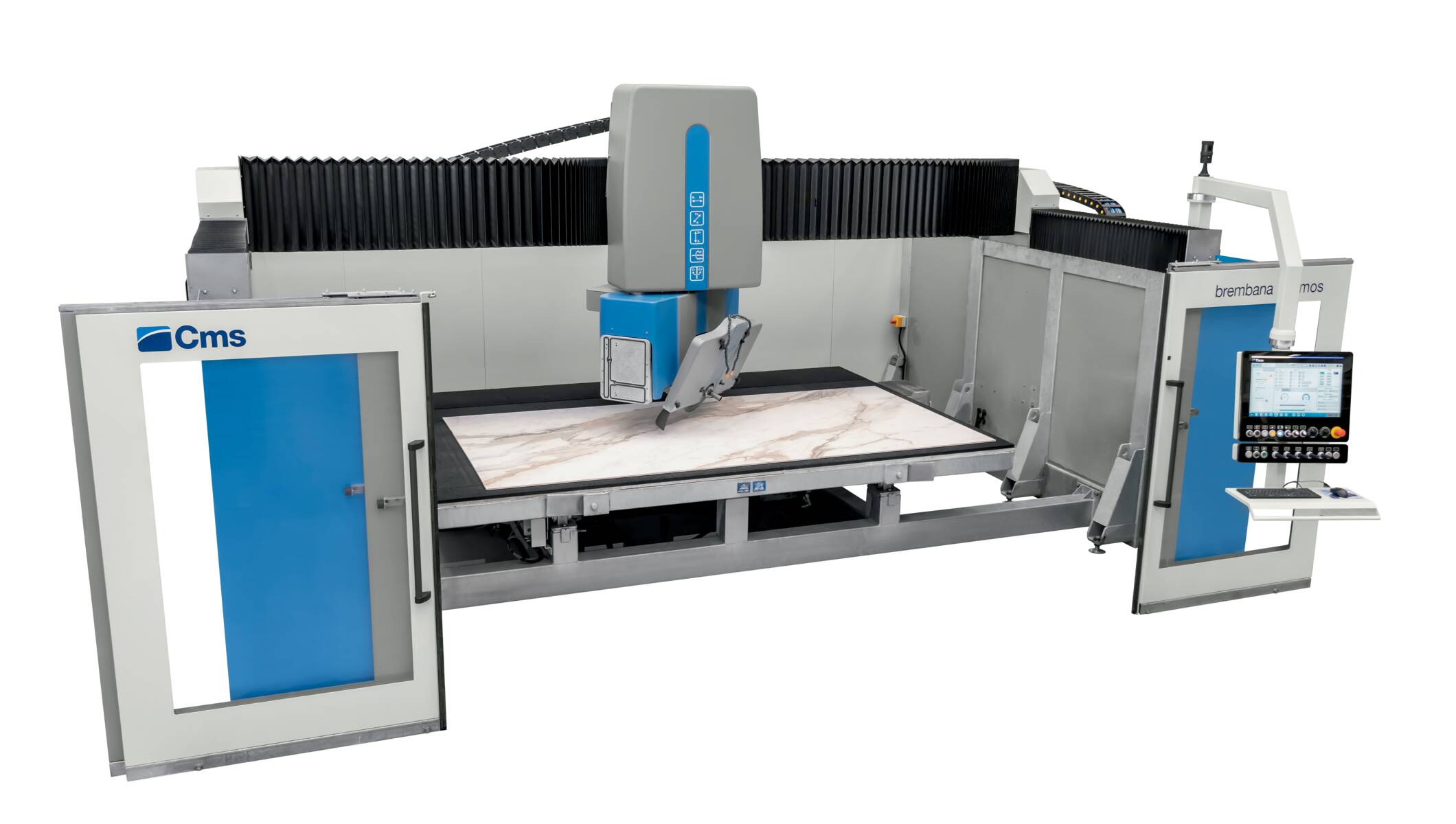 Brembana Kosmos 5-axis bridge saw