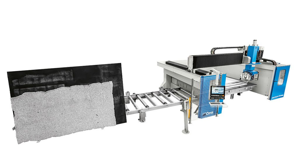 Brembana Sprint 5-axis bridge saw