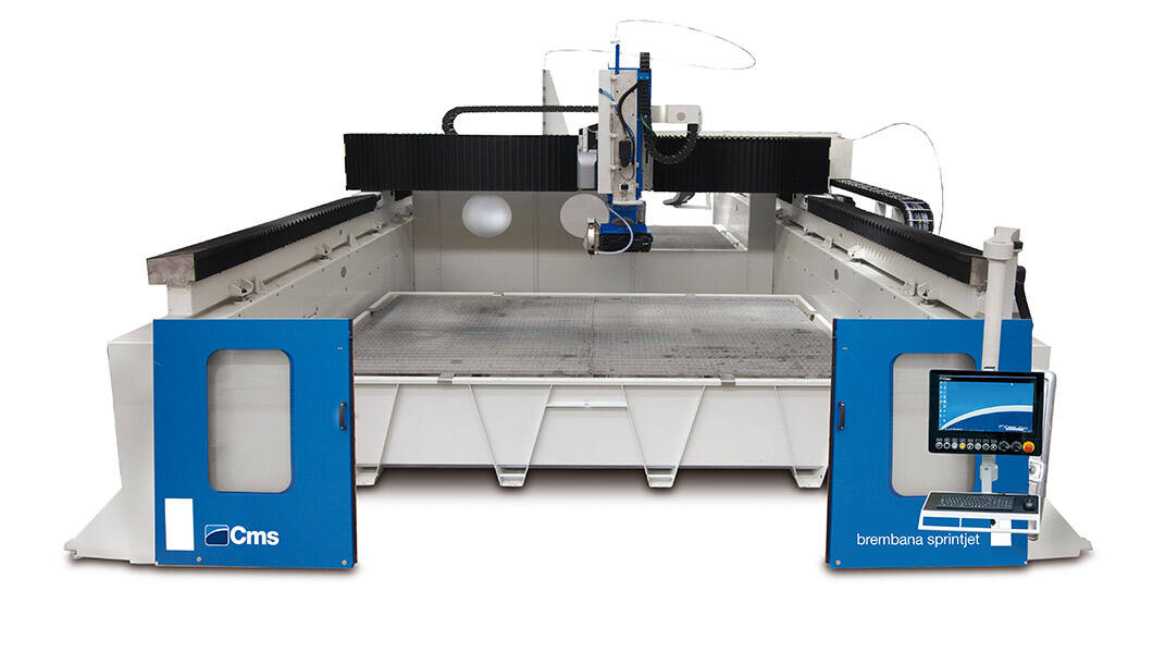 Brembana Sprint Jet 5-axis bridge saw