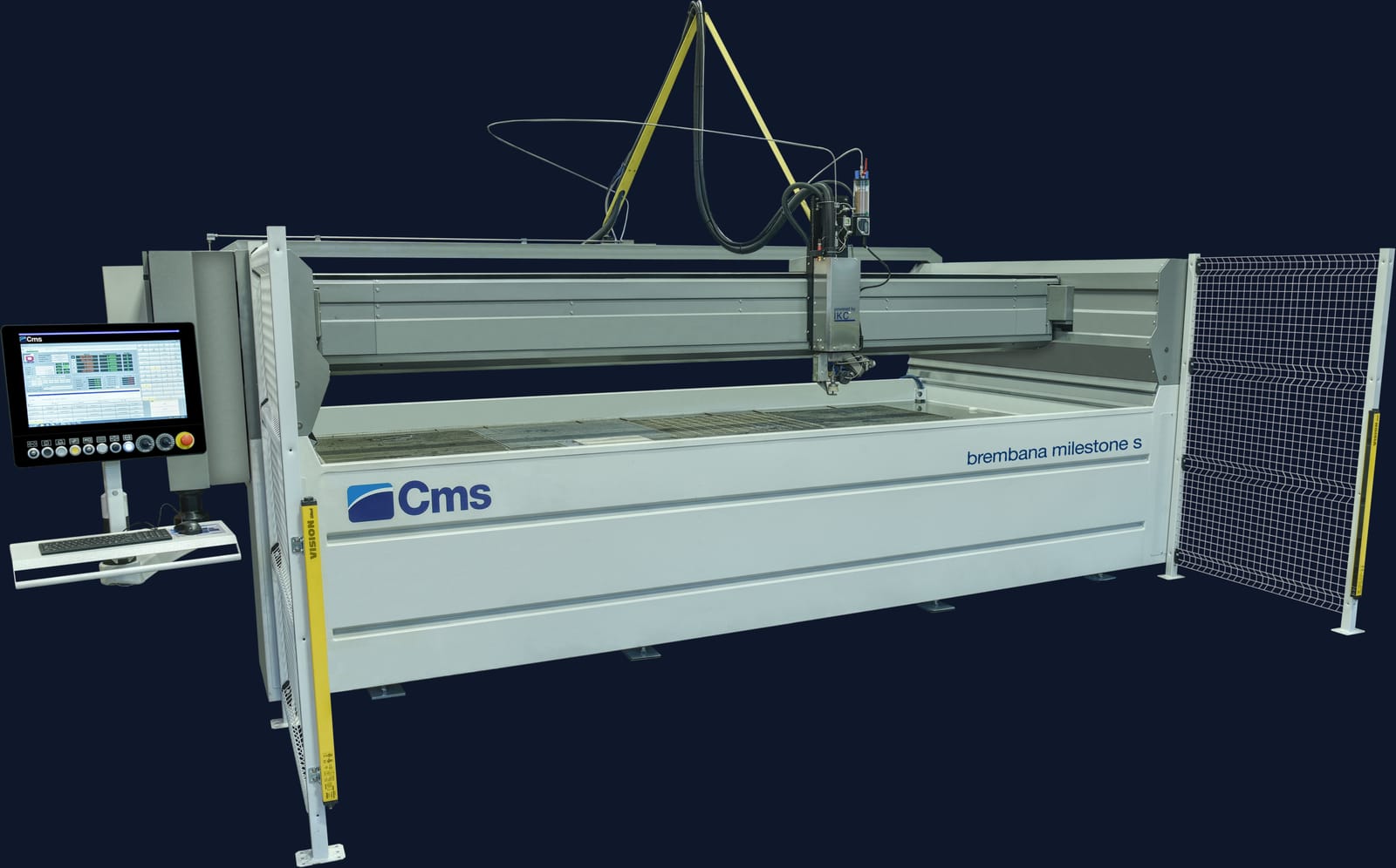 CMS Brembana Milestone stone CNC