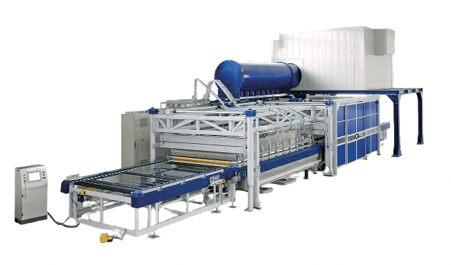 Mazzaroppi TP Advanced tempering furnace