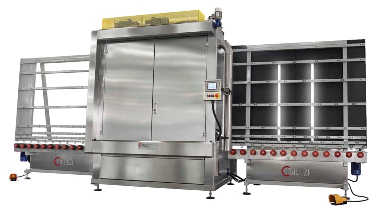 Atlantic vertical glass washer